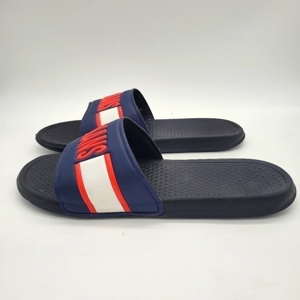 Cleveland Indians Men's Slides XL 13-14